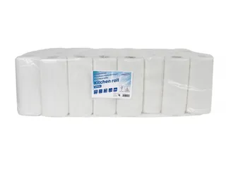 Keukenrol Blanco 2-laags 50vel 16x2 rollen - 1