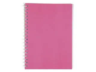 Plakboek Kangaro A5+ 120 grams 40 vel, voorkant roze - 2