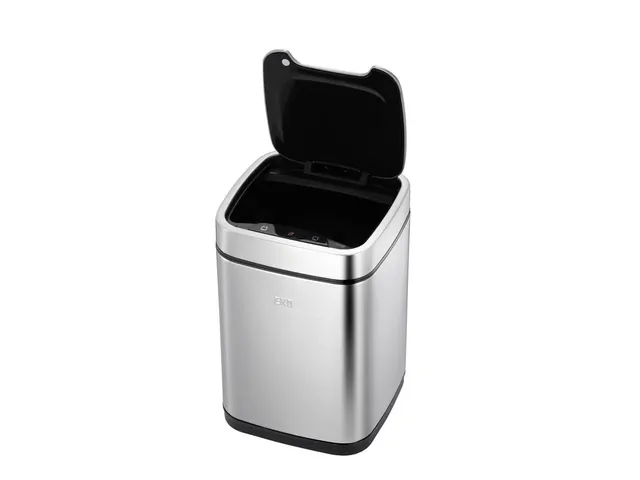 Stijlvolle Afvalbak EcoSmart Sensor Bin 6 Liter Mat RVS