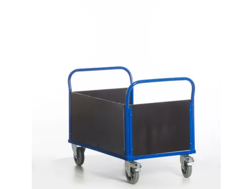 Wagen Met Drie Wanden,Draagverm. 1200Kg,Zeefdrukplaatplaat,3Wanden