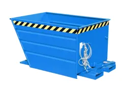 kiepbak,HxLxB 890x1440x800mm,0,7m³,draagverm. 1000kg,RAL 5012