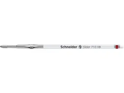 Schneider Balpenvulling Slider 710 XB Rood