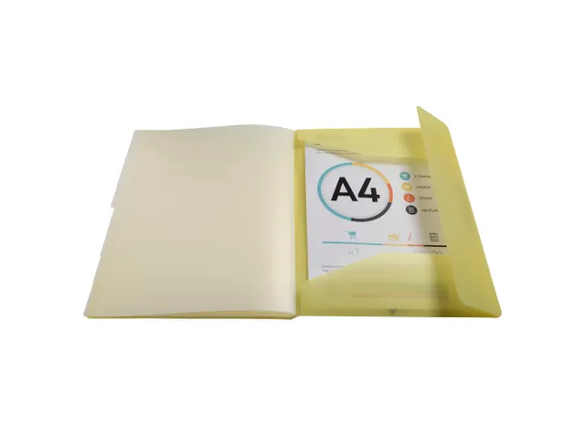 Sorteermap 8 ind KRE ACVER PASTEL geass