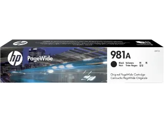 Inktcartridge HP J3M71AE 981A zwart - 1