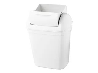 Hygiënebak 8 Liter Kunststof Wit - 2
