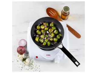 Domo Kookplaat Elektrisch 1 Pit 6 Standen 18,5 cm 1500W - 9