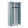 locker voor scheiding van kleding,HxBxD 1950x800x500mm,2vak