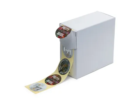 Sluitzegel op Rol FC Metallic 35mm Pretty Things