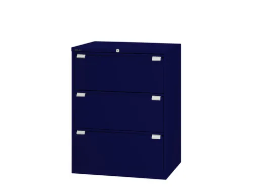 hangmappenkast,HxBxD 1016x800x622mm,3hangmappenframes,twee banen