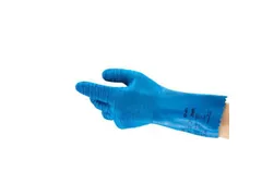 Ansell AlphaTec 62-401 latex handschoenen, blauw, maat 10, 48 paar