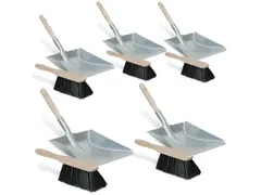 handvegerset,met paardenhaar,steekplaat BxD 220x220mm,Werk b 280mm