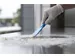 Vikan Rechte Handschaper Breed Blauw