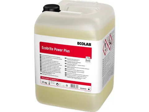 Wasmiddel Ecobrite Power Plus 17Kg