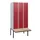 Dubbeldekse dekenkist,HxBxD 1950x900x815mm,3x2vak.,vak B 300mm