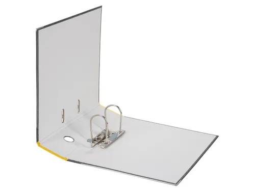 Ordner hfb recycled A4 8cm geel
