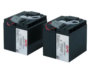Batterij Vervangings Cartridge RBC55 (OEM) - 2