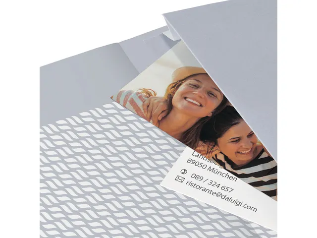 carnet de notes Sigel Jolie Flair A5 hardcover ligné 'Midnight Blue'