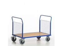 Dubbele Kopwandwagen Van Gaasmateriaal Draagverm. 500Kg