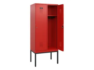 schoollocker,HxBxD 1950x800x500mm,2vak,vak B 400mm,cil.-slot - 1