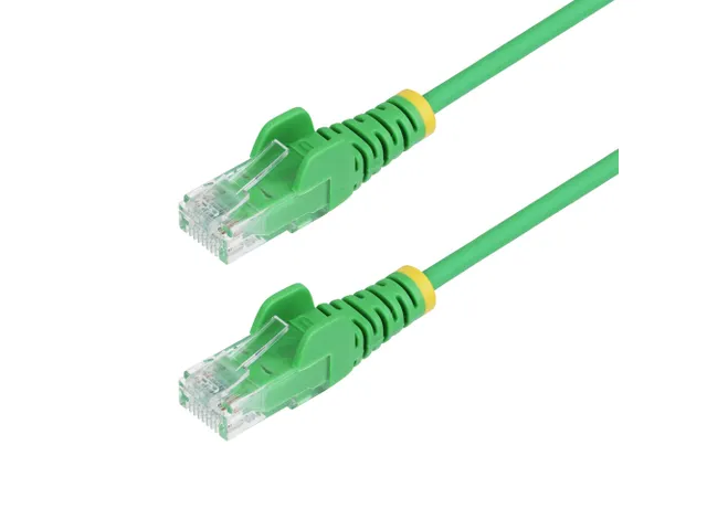 Internet kabel CAT6 Ethernet Kabel Dun 1.5 Meter Groen