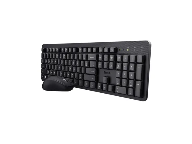 Toetsenbord Trust Ody II draadloos + muis Azerty 25363