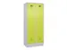 locker voor scheiding van kleding,HxBxD 1950x800x500mm,2vak