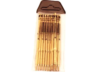 Balpenvulling Fellowes DIN voor baliepen medium zwart 12 stuks - 2