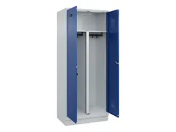 PBM-locker,HxBxD 1950x800x500mm,2vak,vak B 400mm,cil.-slot