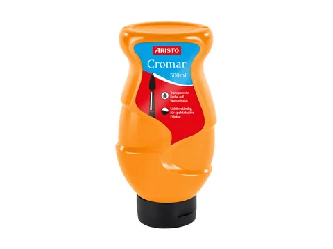 Verf Aristo Cromar 500ml oranje