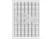 Etiket Avery L4731REV-25 25.4x10mm afneembaar wit 4725stuks