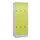 dubbeldekse locker,HxBxD 1950x750x500mm,3x2vak.,vak B 250mm