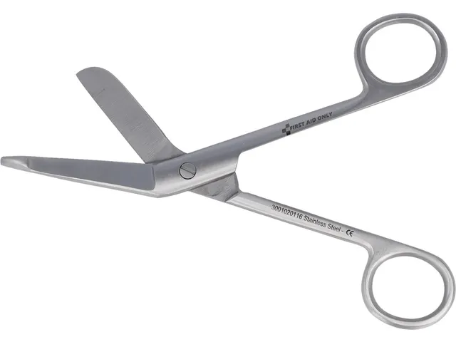 Verbandschaar First Aid Only 16cm RVS Lister