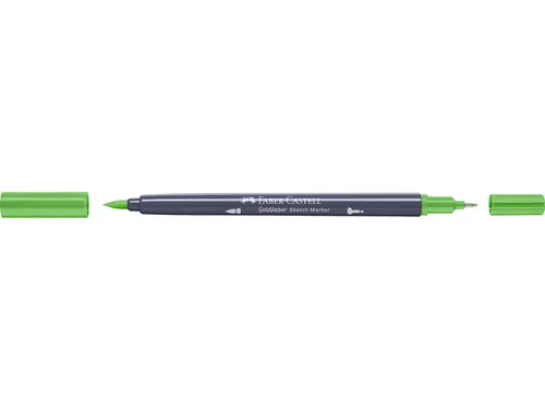 Sketchmarker Faber-Castell Goldfaber 112 leaf green op alcoholbasis