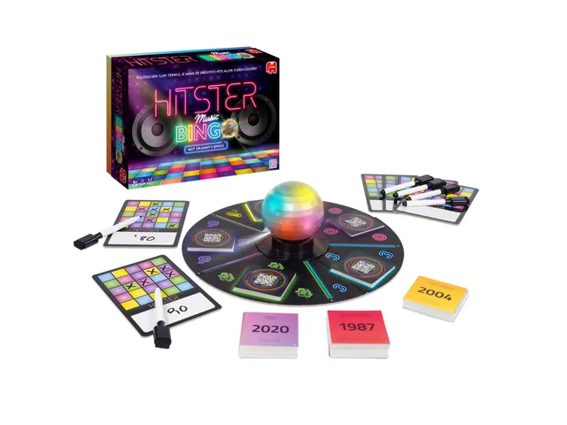 Jumbo Hitster Bingo Partyspel