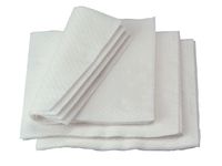 Servet Budget 1-laags 33x33cm wit 500 stuks 60770