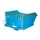 Kiepbak voor spaanders,HxLxB 680x1440x1280mm,0,75m³,draagverm. 1000kg