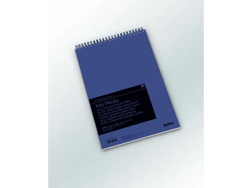 Mixmediapapier A3 300 G/m2 Spiraalblok 30 Vel