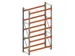 rayonnage grande largeur,rayonnage départ,HxlxP 3300x1995x800mm