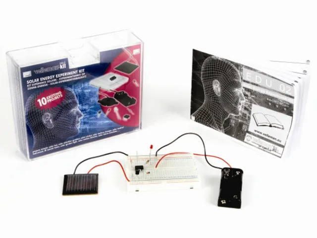 Educatieve experimenteerkit geen soldeerwerk vereist