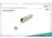 Mini GBIC koper SFP module, 10 Gbps, RJ45