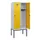 schoollocker,HxBxD 1950x800x500mm,2vak,vak B 400mm,draaigrendel