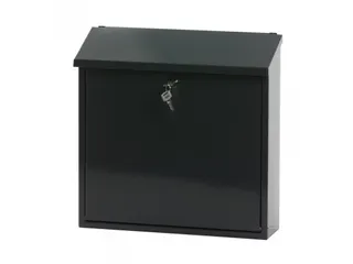 Wandbrievenbus 37cm Antraciet Staal - 1