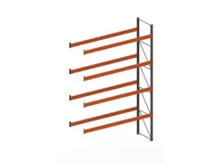 palletstelling,aanbouwveld,HxBxD 5500x3685x1100mm,vakl. 3000kg