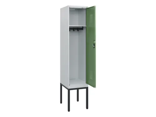 schoollocker,HxBxD 1950x400x500mm,1vak,vak B 400mm,cil.-slot