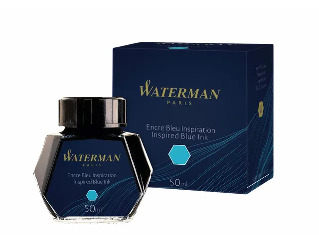 Vulpeninkt Waterman 50ml South Sea Blue