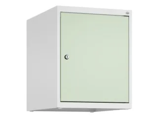 opzetkast,v. locker,1vak.,vak B 400mm,HxBxD 500x400x500mm,cilinderslot - 2