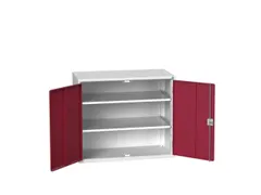 universele kast,HxBxD 900x1050x550mm,2xStalen bodem,draaigrendelslot