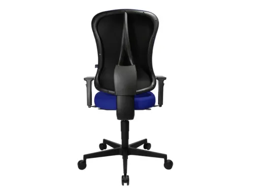 Topstar Bureaustoel Art Comfort met synchroonmechanisme koningsblauw