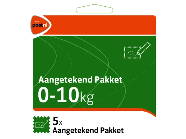 Timbre pour Paquet Recommandé autocollant 0-10kg