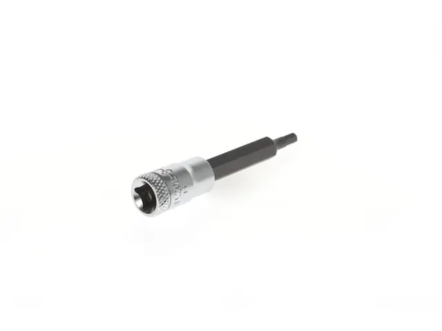 IN 20 L 3-60 Schroevendraaierbit 1/4 inch lange binnenzeskant 3mm